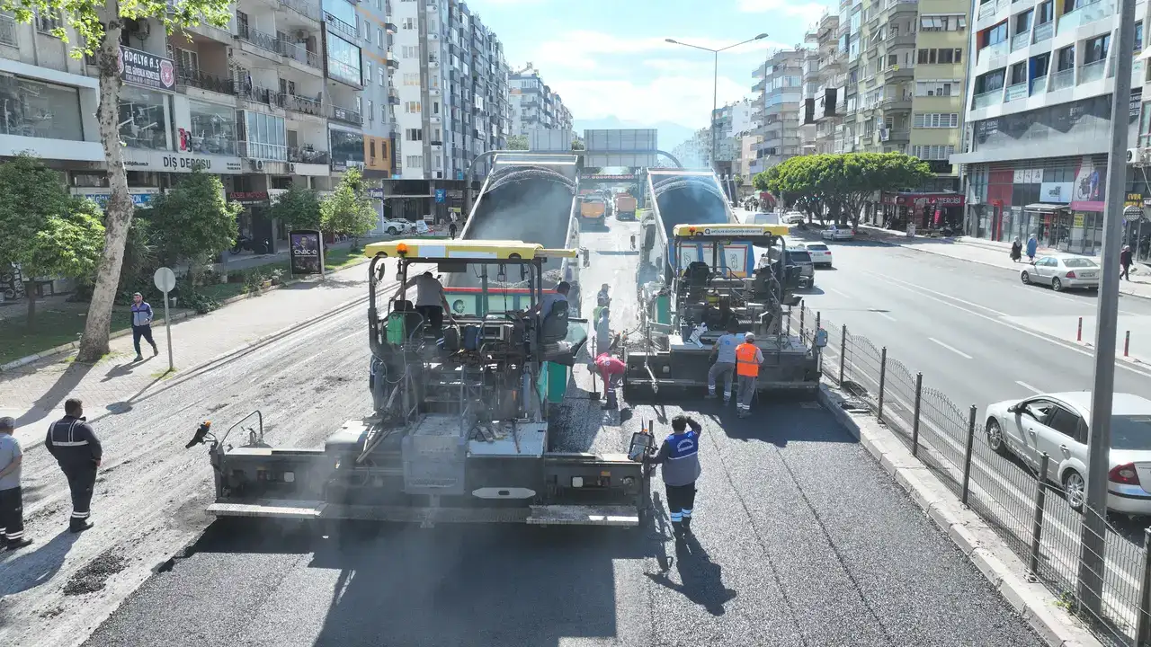 Antalya'nın Ana Arterinde Sona Geliniyor! 3